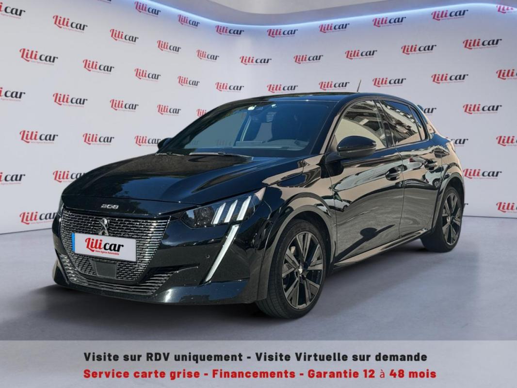 PEUGEOT 208 - 1.2I PURETECH - 130 BV EAT8 GT DISTRI FAITE ENTRETIEN PEUGEOT GARANTIE 12 MOIS (2021)