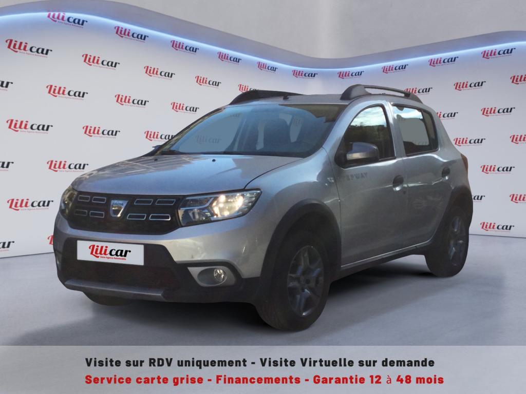 DACIA SANDERO - 0.9 TCE - 90- STEPWAY PHASE 2- GARANTIE 12 MOIS (2018)