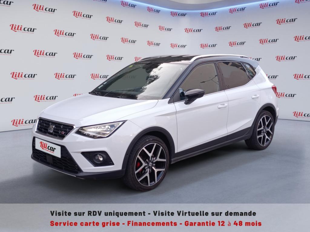 SEAT ARONA - FR 1.5 TSI 150CH - GARANTIE 12 MOIS (2018)