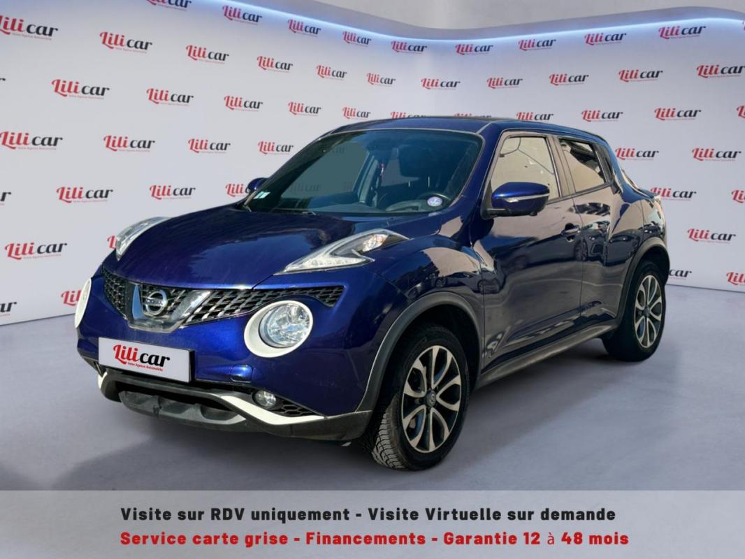 NISSAN JUKE - 1.6 - 117CH XTRONIC CONNECT EDITION 1ÈRE MAIN ENTRETIEN NISSAN- GARANTIE 12 MOIS (2015)