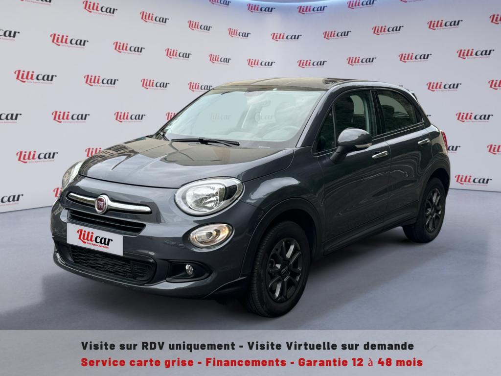 FIAT 500 - 500X 1.4 MULTIAIR - 140CH BV DCT POPSTAR 1ER MAIN GARARNTIE 12 MOIS (2019)