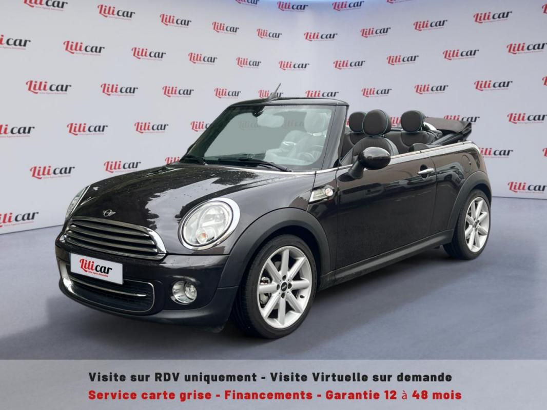 MINI MINI - CABRIOLET 1.6I - 122CH COOPER HIGHGATE 1 ER MAIN GARANTIE 12 MOIS (2013)