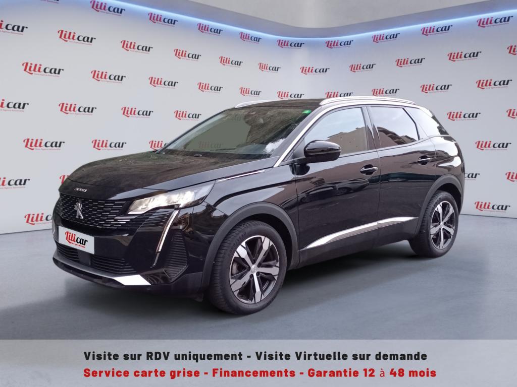 PEUGEOT 3008 - ALLURE PACK 130CH BVM6 - 1.5 BLUEHDI S&S GARANTIE 12 MOIS (2021)