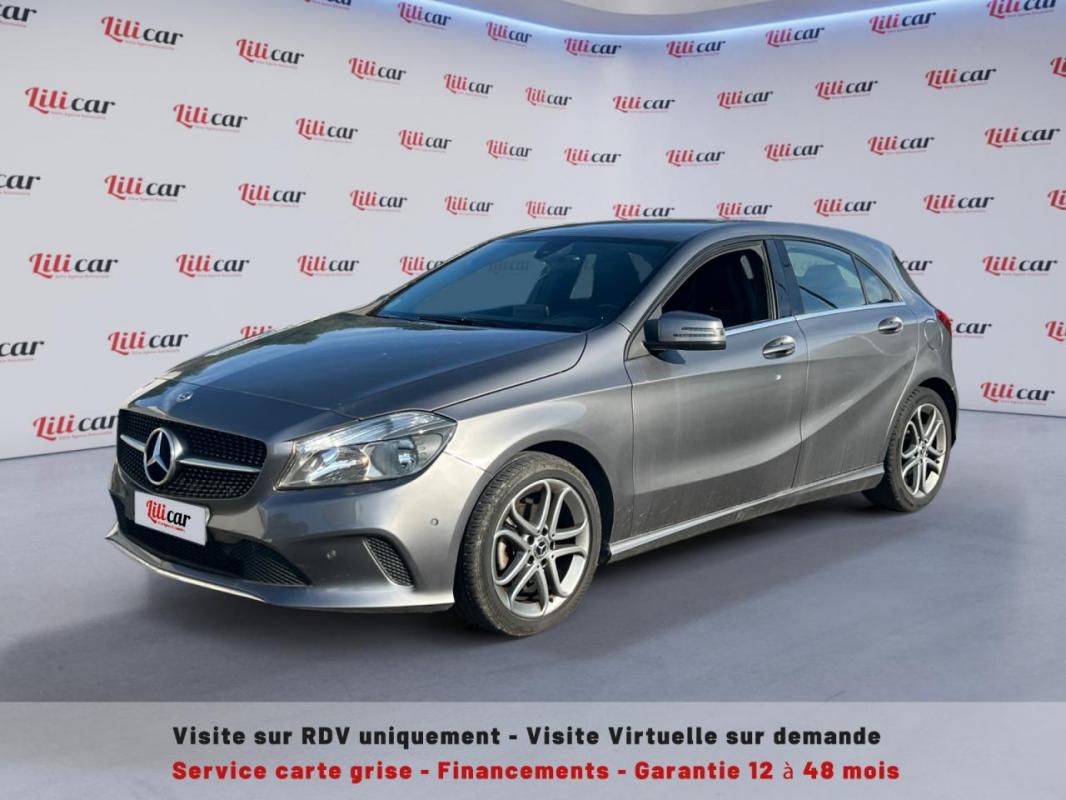 MERCEDES CLASSE A - 180 D - BV 7G-DCT BERLINE BUSINESS EDITION GARANTIE 12 MOIS (2017)