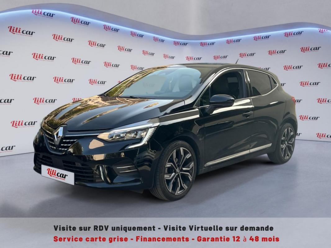 RENAULT CLIO - 1.5 BLUE DCI - 100CH 2022 V BERLINE INTENS GARANTIE 12 MOIS (2022)