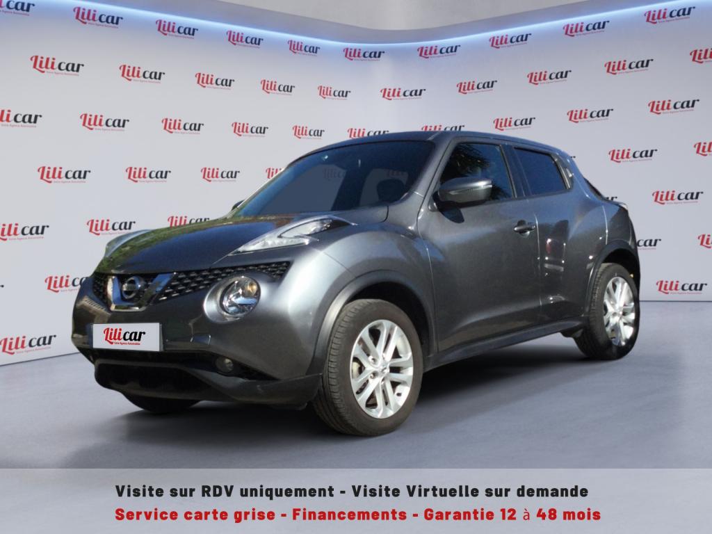 NISSAN JUKE - 1.6 - 117 BV XTRONIC 2016 N-CONNECTA PHASE 2 (2017)