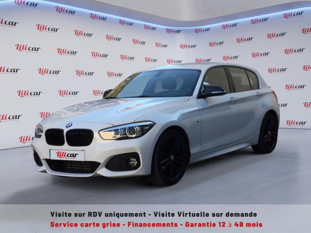 BMW SÉRIE 1 - 118D - BVA 8 BERLINE F20 LCI LOUNGE PHASE 2-GARANTIE 12 MOIS (2017)