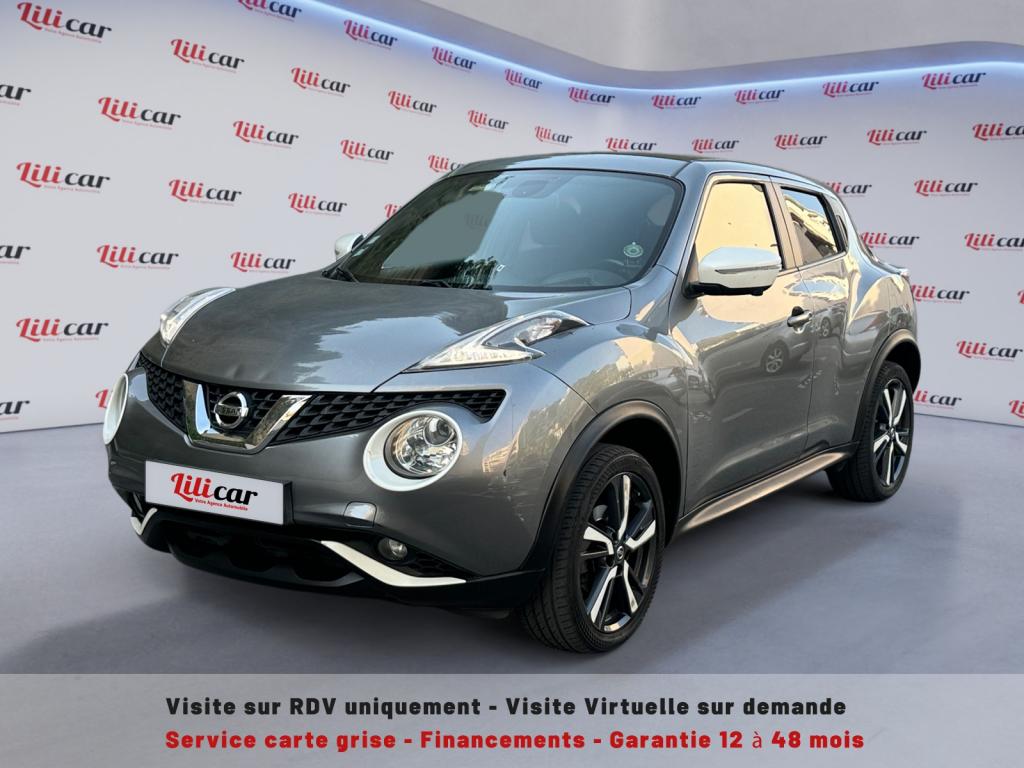 NISSAN JUKE - 1.6 - 117 BV XTRONIC CONNECT EDITION GARANTIE 12 MOIS (2015)