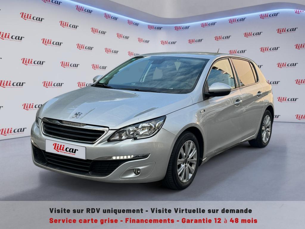 PEUGEOT 308 - 1.2I PURETECH - 82CH STYLE ENTRETIEN PEUGEOT DISTRIBUTION A JOUR GARANTIE 12 MOIS (2017)