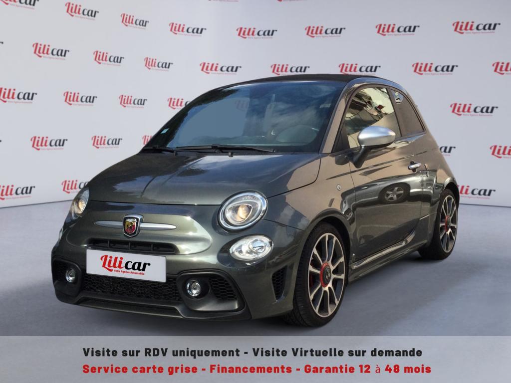 ABARTH 595C - 595 CABRIOLET TURISMO 165CH - GARANTIE 12 MOIS (2018)