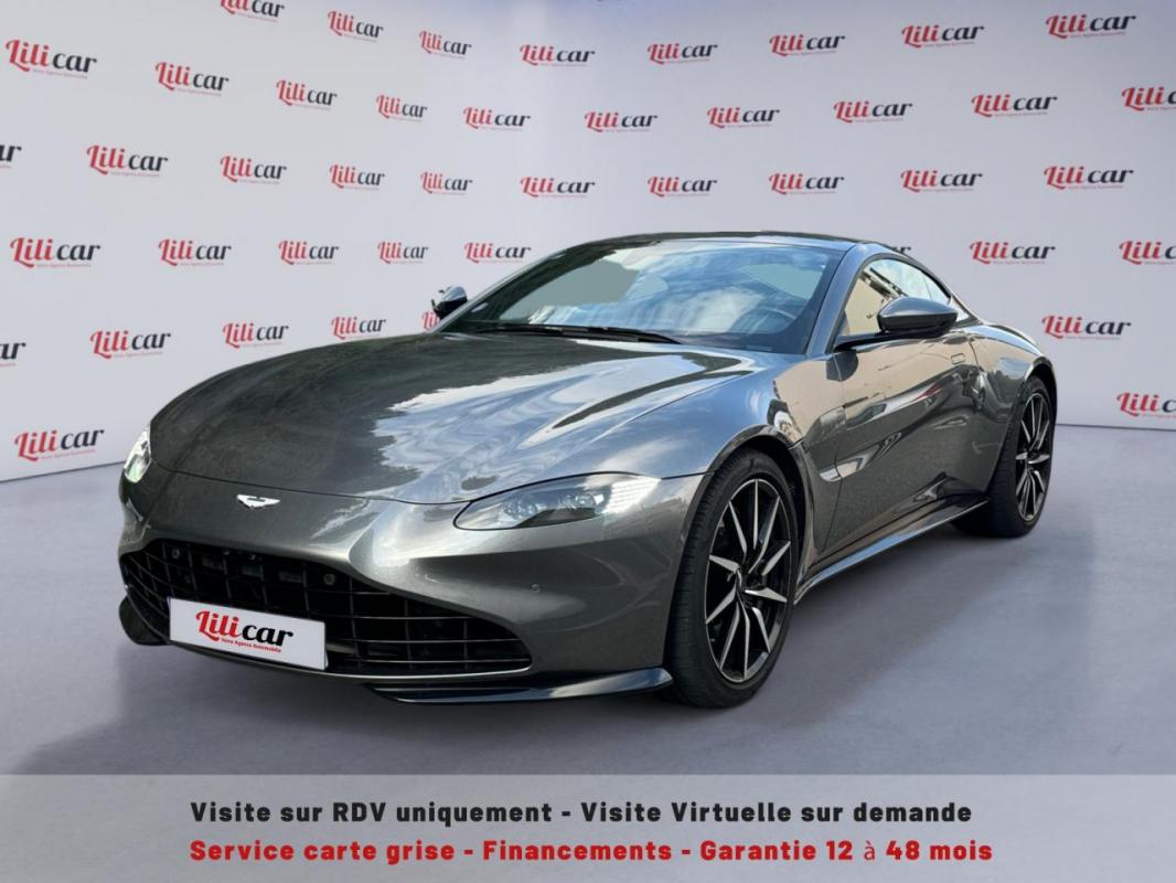 ASTON MARTIN V8 VANTAGE - 4.0 510CH - IMMAT FR ENTRETIEN COMPLET ASTON MARTIN GARANTIE 12 MOIS (2021)