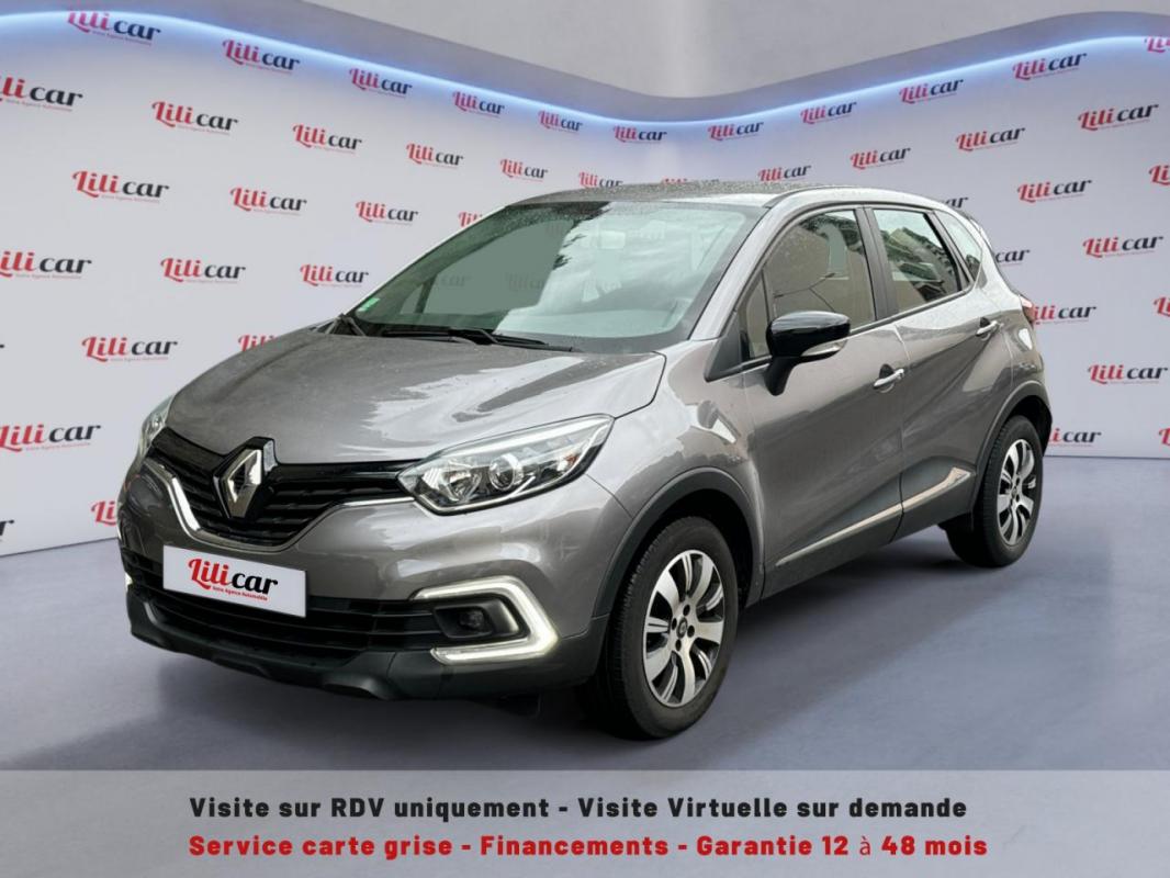 RENAULT CAPTUR - 0.9 ENERGY TCE - 90CH BUSINESS GARANTIE 12 MOIS (2019)