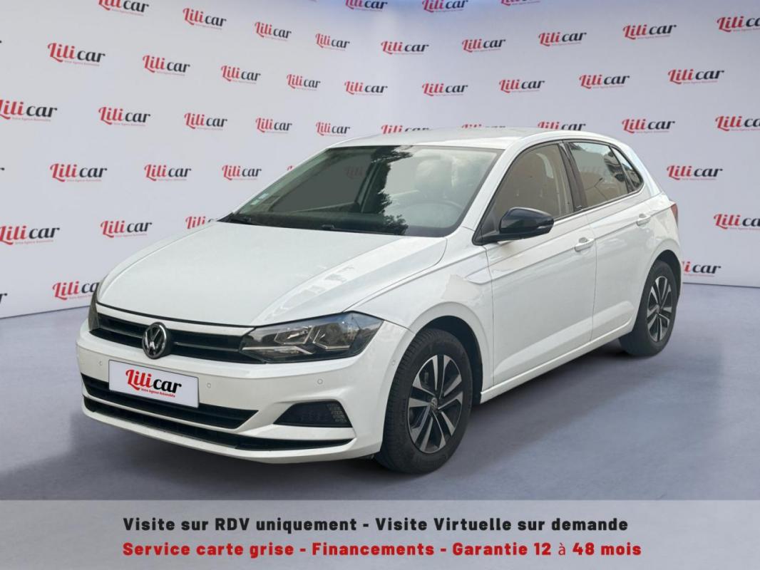 VOLKSWAGEN POLO - 1.0 TSI - 95CH IQ.DRIVE GARANTIE 12 MOIS (2019)