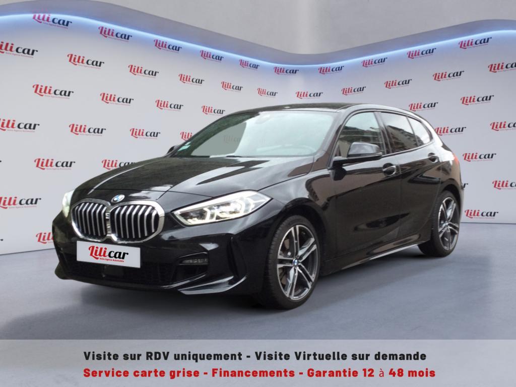 BMW SÉRIE 1 - 118I - BV DKG BERLINE F40 M SPORT- ADROÏD-CARPLAY- GARANTIE 12 MOIS (2020)