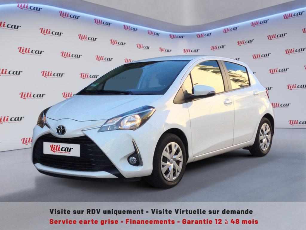 TOYOTA YARIS - 1.5 - 110 VVT-I III- FRANCE PHASE 3-GARANTIE 12 MOIS (2018)