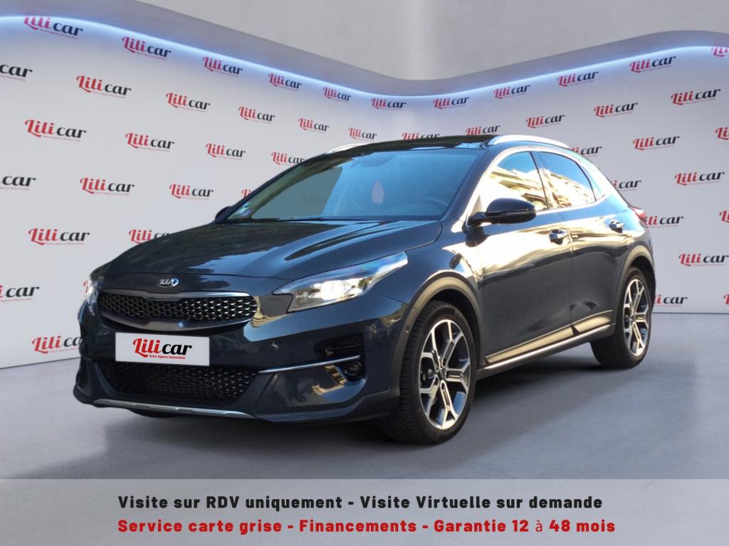 KIA XCEED - 1.4 T-GDI -140 -LAUNCH EDITION-PHASE 1-ADROÏD-CARPLAY-GARANTIE 12/2026 (2019)