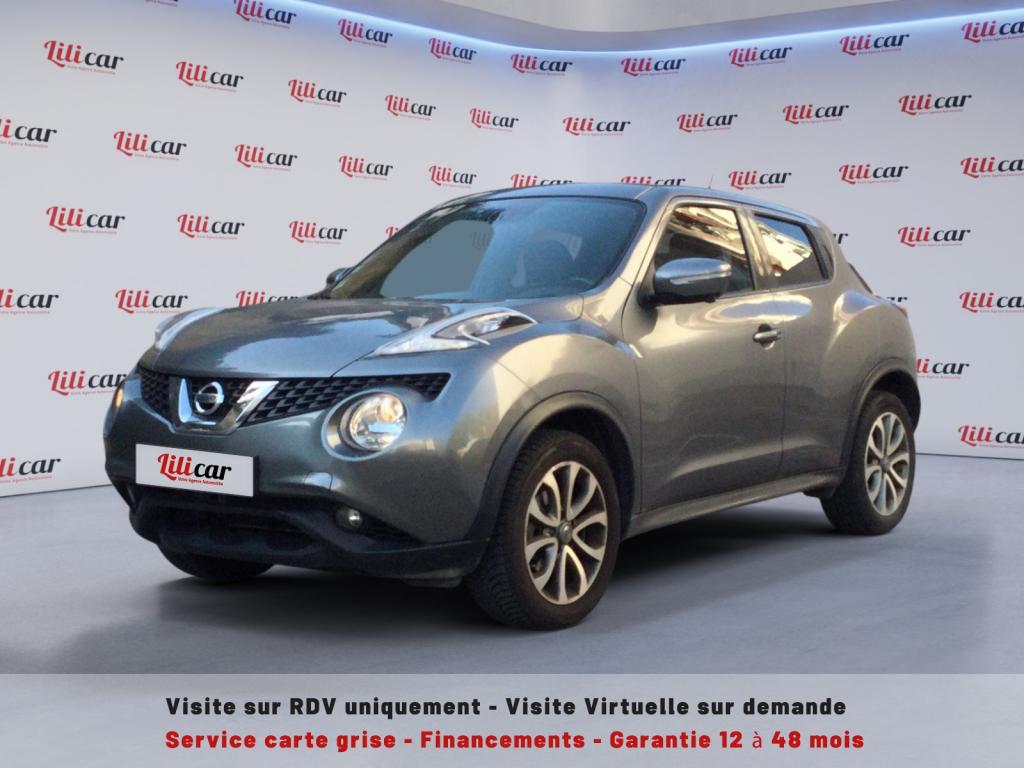 NISSAN JUKE - 1.2 DIG-T - 115 STOP/START EURO 6 CONNECT EDITION PHASE 2-GARANTIE 12 MOIS (2015)