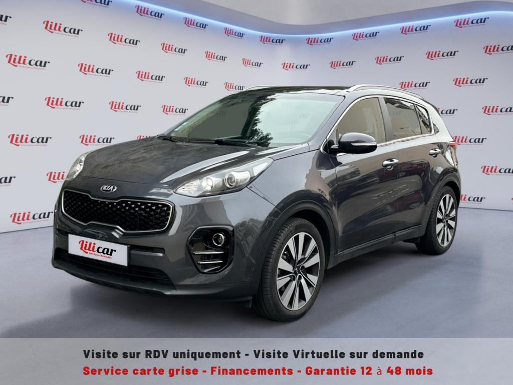 KIA SPORTAGE - 1.7 CRDI - 115CH IV ACTIVE GARANTIE 12 MOIS (2018)