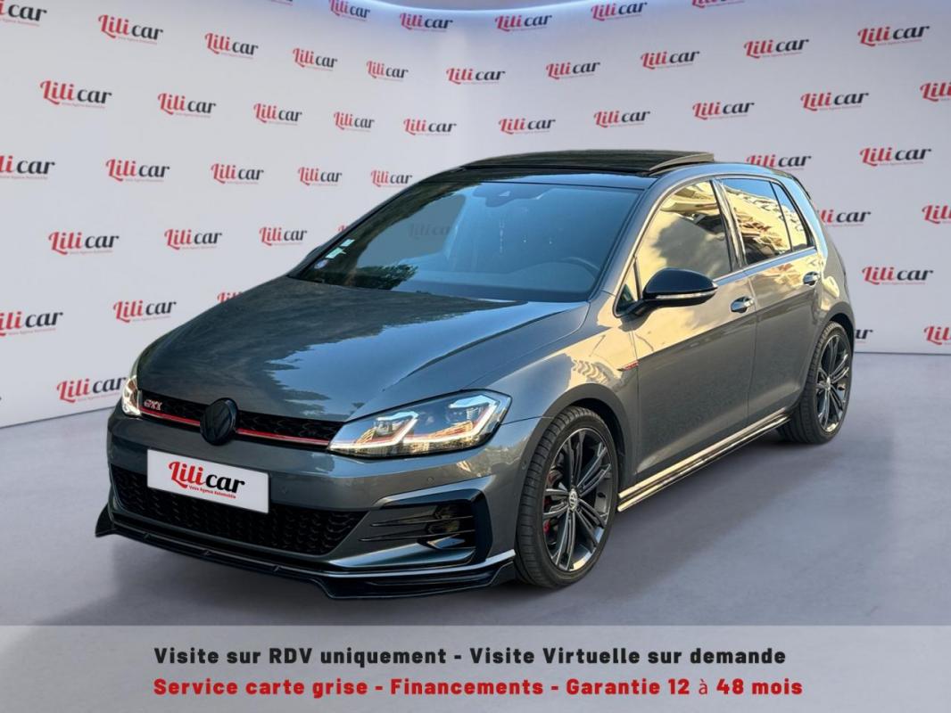 VOLKSWAGEN GOLF - 2.0 TSI - 245 BV DSG 7 GTI PERFORMANCE ETAT NEUF GARANTIE 12 MOIS (2018)