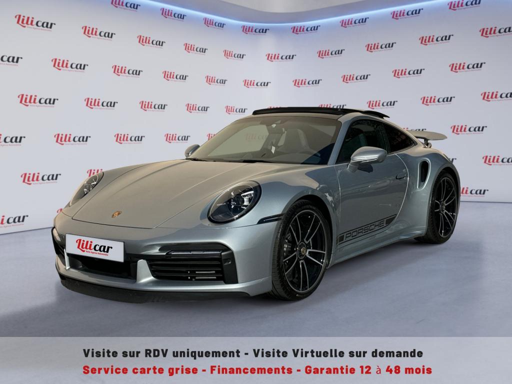 PORSCHE 911 - 3.7I - 650 BV PDK TYPE 992 TURBO S FRANÇAISE PORSCHE APPROVED (2020)