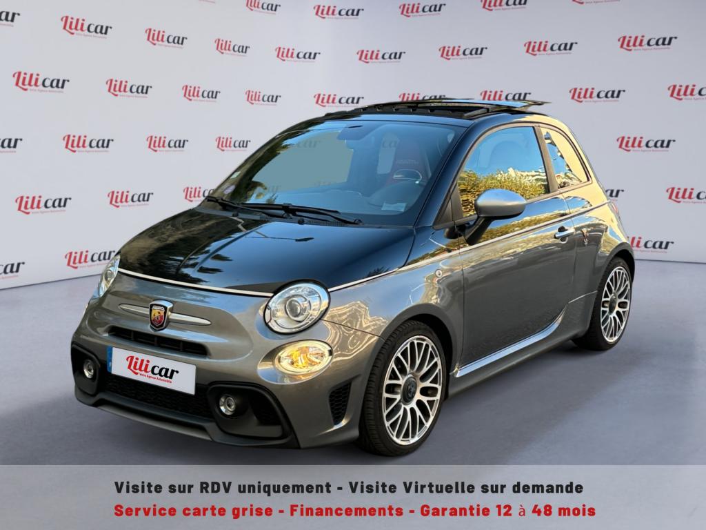 ABARTH 595 - 1.4I - 165CH BVR TURISMO- GARANTIE 12 MOIS (2020)