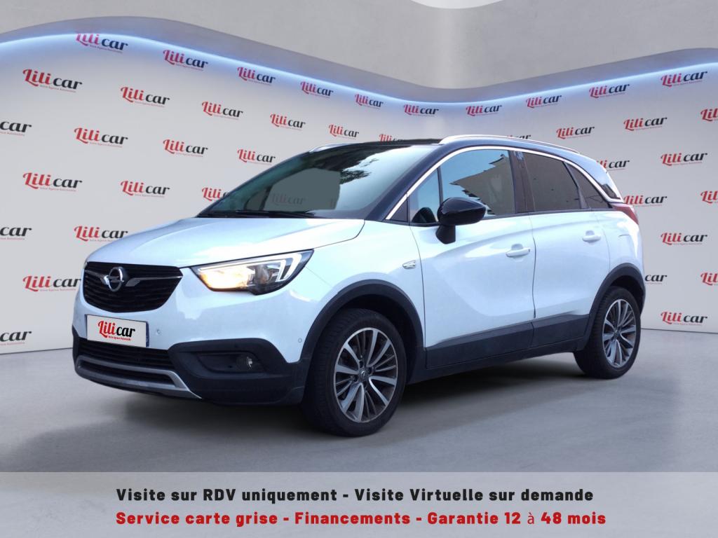 OPEL CROSSLAND - X 1.2I TURBO - 130 S&S DESIGN-ADROID CARPLAY-GARANTIE 12 MOIS- (2018)