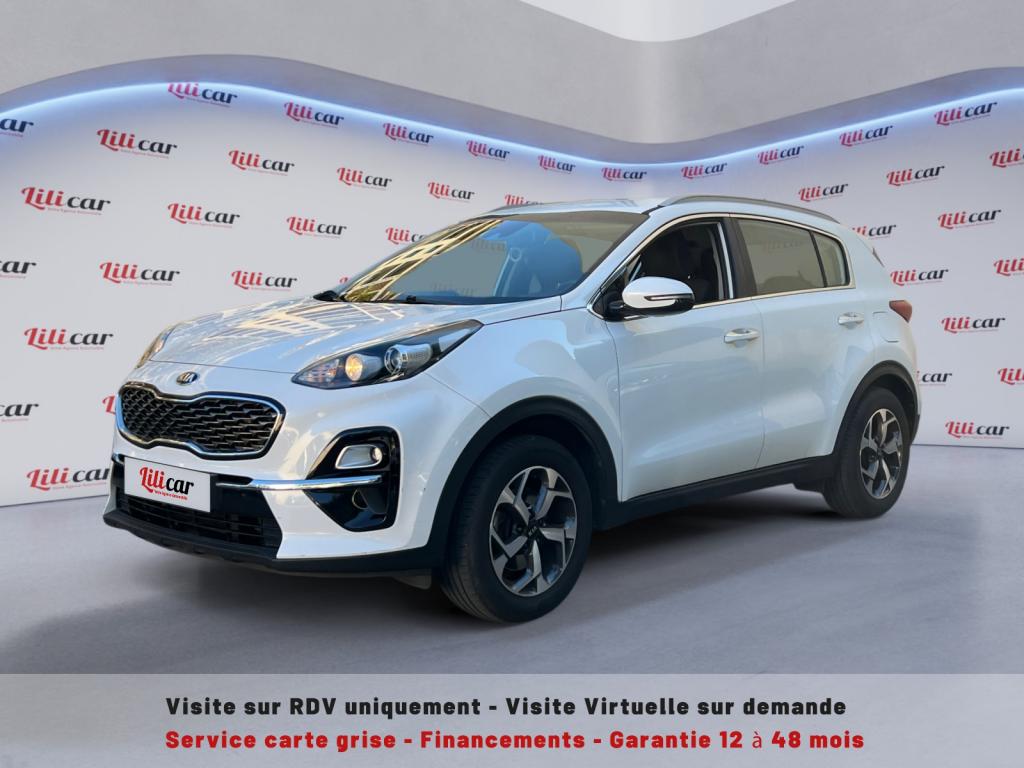 KIA SPORTAGE - 1.6 CRDI - 115CH ACTIVE PHASE 2 GARANTIE 12 MOIS (2019)