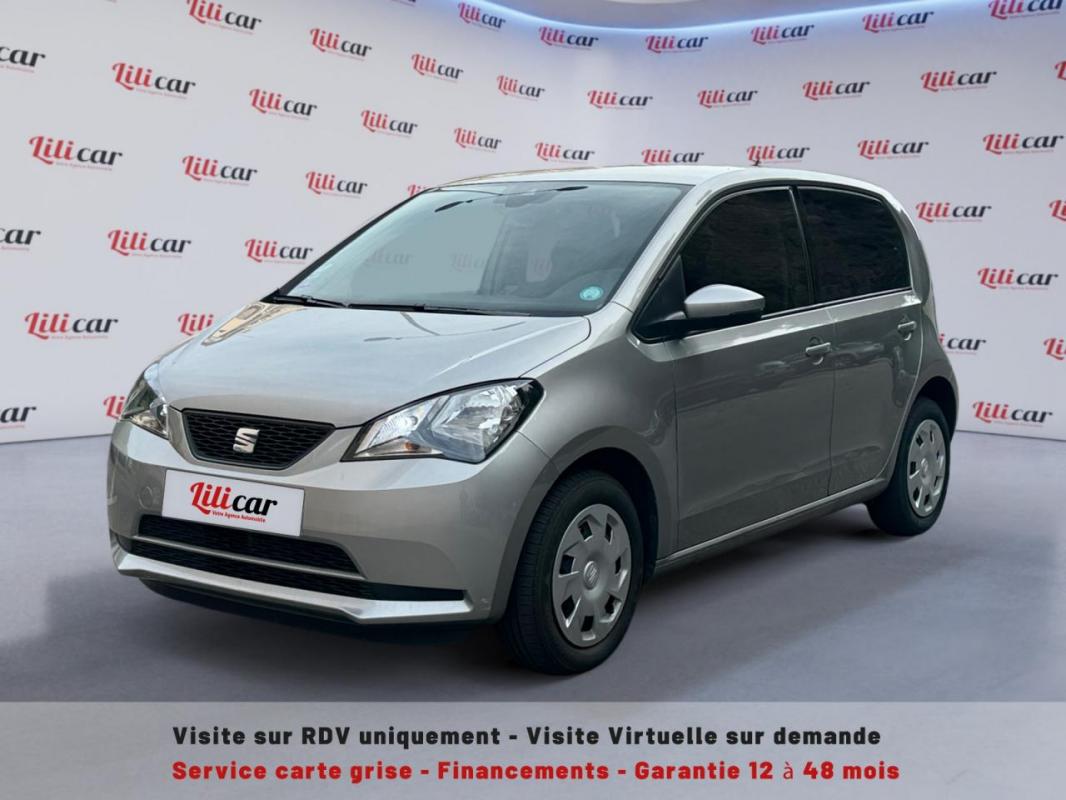 SEAT MII - - 83CH ELECTRIC PLUS 1ER MAIN ENTRETIEN SEAT GARANTIE 12 MOIS (2021)