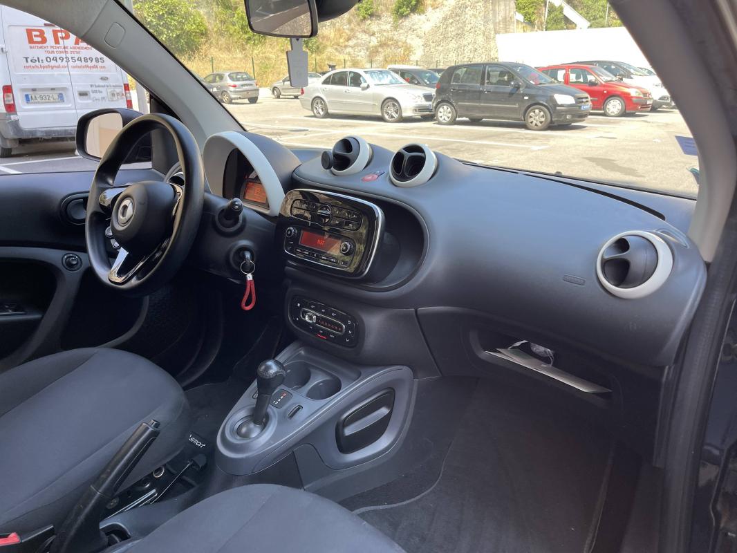 Smart ForTwo - Coupe III 71ch pure twinamic