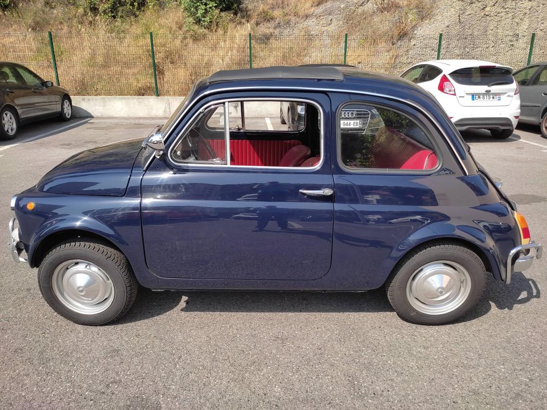 Fiat 500 - F 0.5 18cv Youngtimer