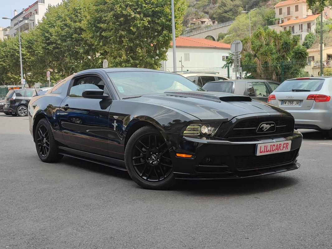 FORD MUSTANG - FASTBACK 4.0. V6 305CH PACK PONY (2013)