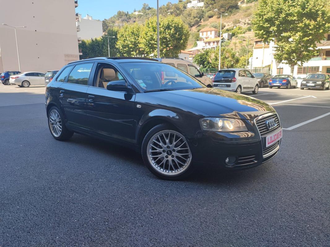 AUDI A3 - II 2.0 TDI 170CH DPF AMBITION LUXE S TRONIC 6 (2006)