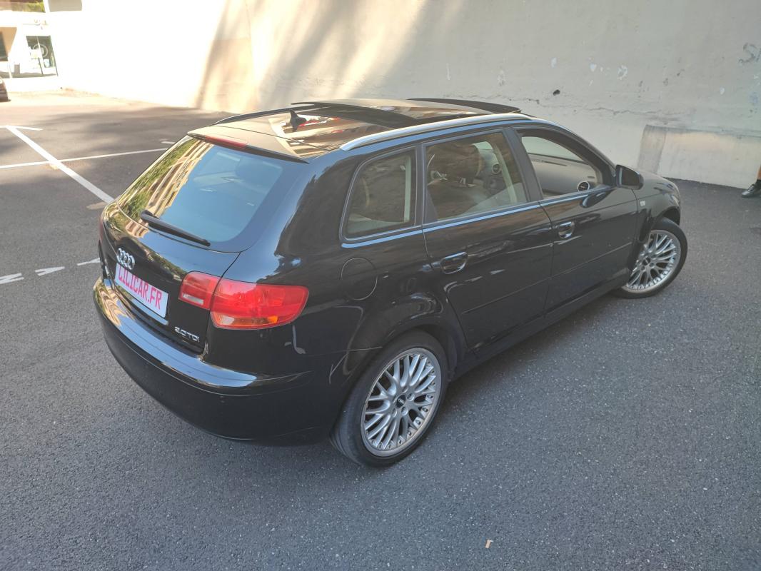 Audi A3 - II 2.0 TDI 170ch DPF Ambition Luxe S tronic 6