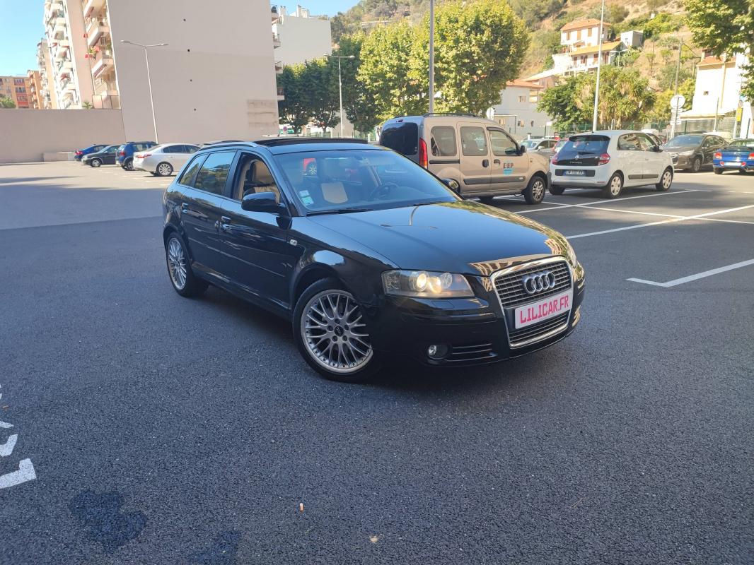 Audi A3 - II 2.0 TDI 170ch DPF Ambition Luxe S tronic 6