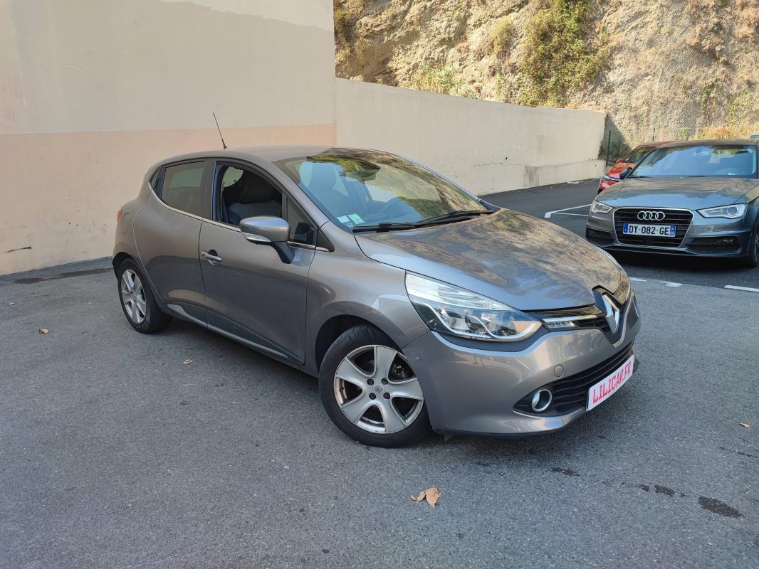 RENAULT CLIO - IV (B98) 0.9 TCE 90CH ENERGY INTENS ECO² (2014)