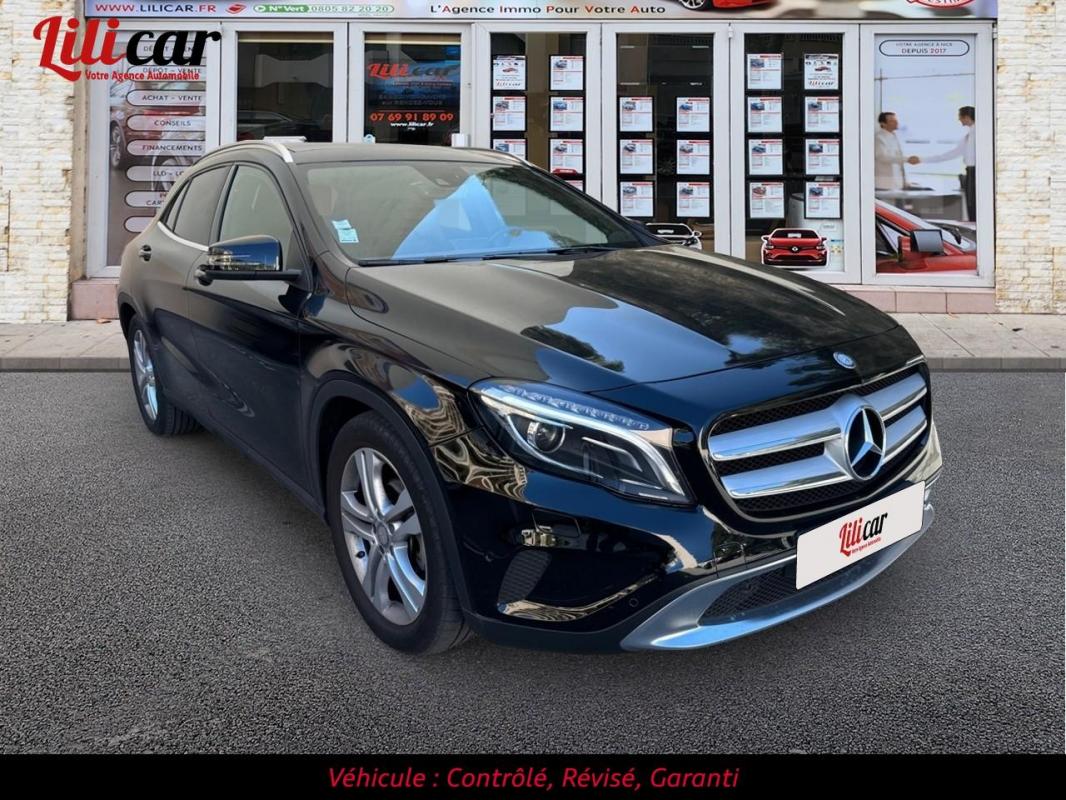 Mercedes Gla 220 CDI BVA 7G-DCT Sensation 4-Matic GARANTIE 12 MOIS