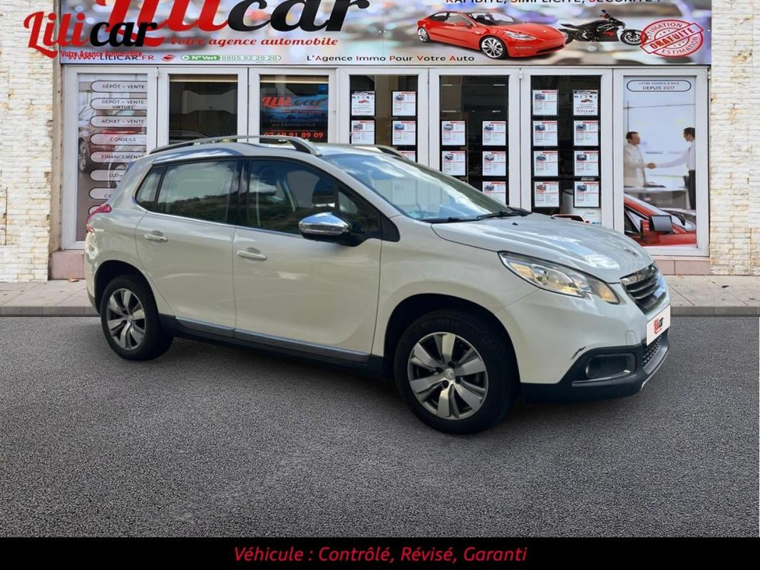 PEUGEOT 2008 - 1.2I- S&S 110CH BV EAT6 ALLURE PHASE 1 GARANTIE 12 MOIS DISTRIB OK (2016)