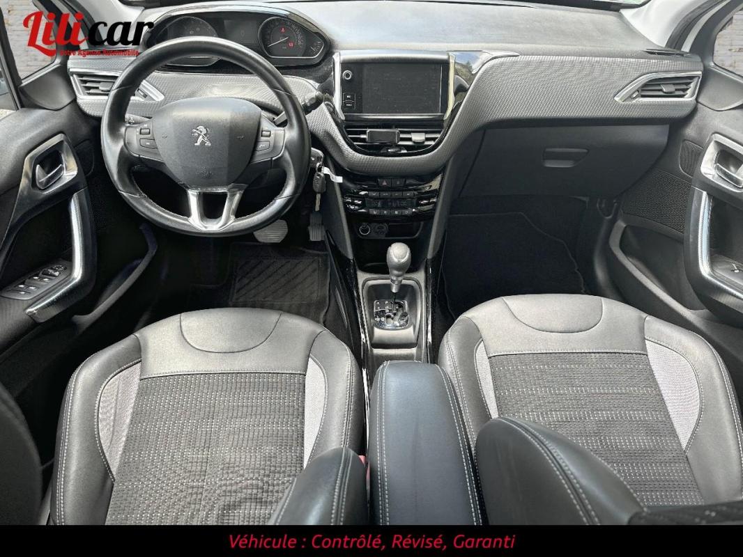 Peugeot 2008 - 1.2i- S&S 110ch BV EAT6 Allure PHASE 1 GARANTIE 12 MOIS DISTRIB OK