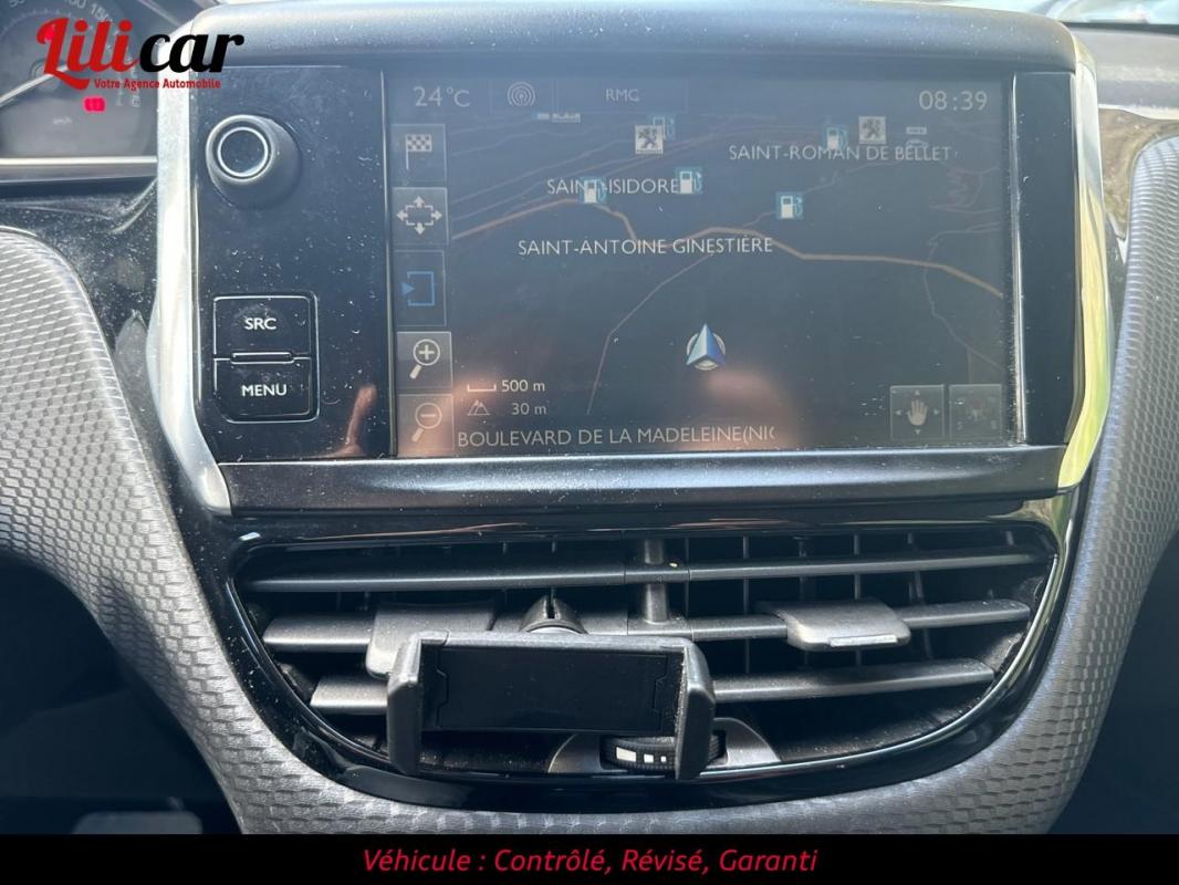 Peugeot 2008 - 1.2i- S&S 110ch BV EAT6 Allure PHASE 1 GARANTIE 12 MOIS DISTRIB OK
