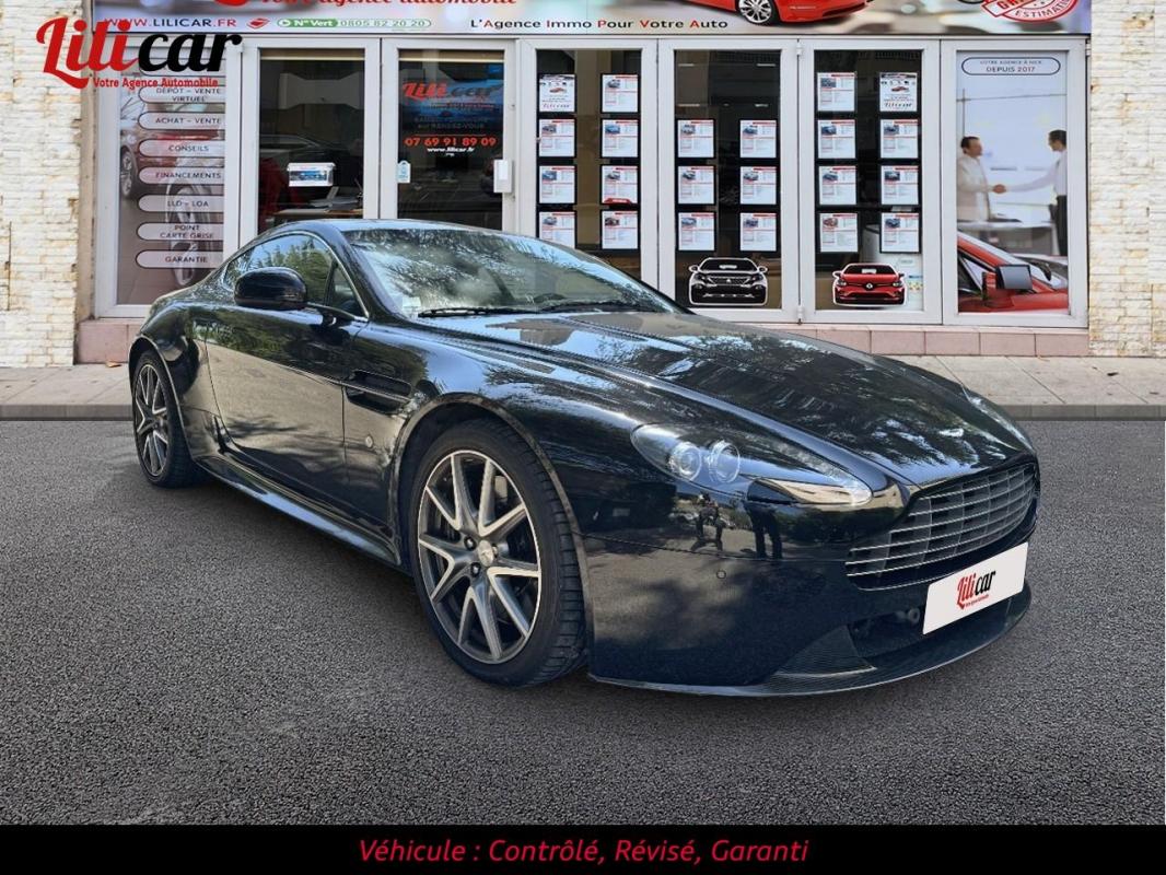 Aston Martin Vantage - S Coupé 4.7 V8 - 430 BV Sportshift Configuration exceptionnel ! Garantie 12 moi