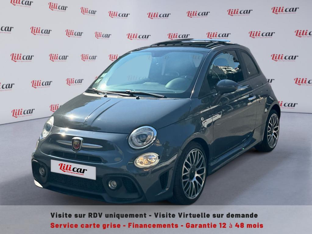 Abarth 595 - 1.4i 16V - 145CH BVR Toit ouvrant CAR PLAY Pot Monza GARANTIE 12 MOIS
