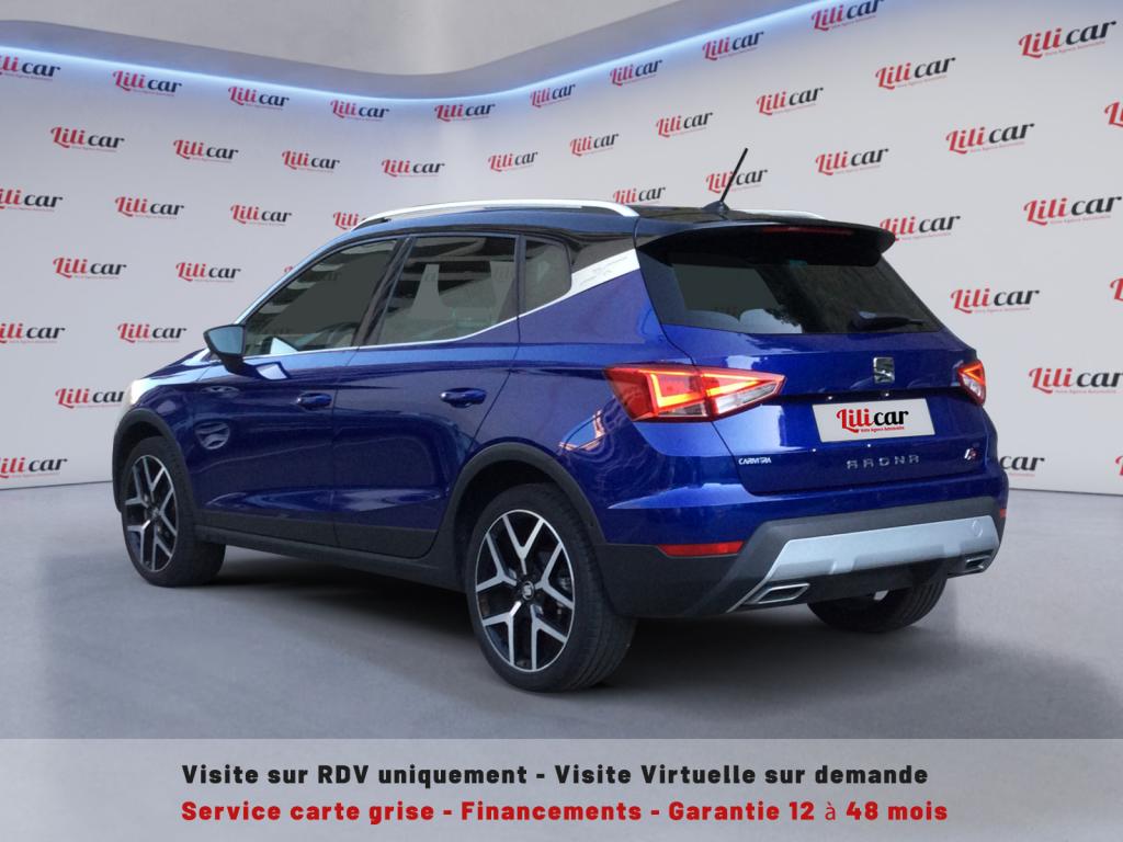Seat Arona - 1.0 Eco-TSI-115-BV DSG -7-FR-CarPlay-Garantie 12 Mois