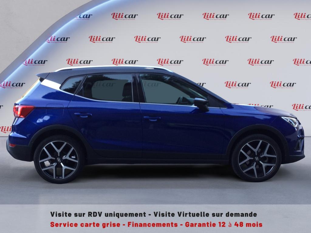 Seat Arona - 1.0 Eco-TSI-115-BV DSG -7-FR-CarPlay-Garantie 12 Mois