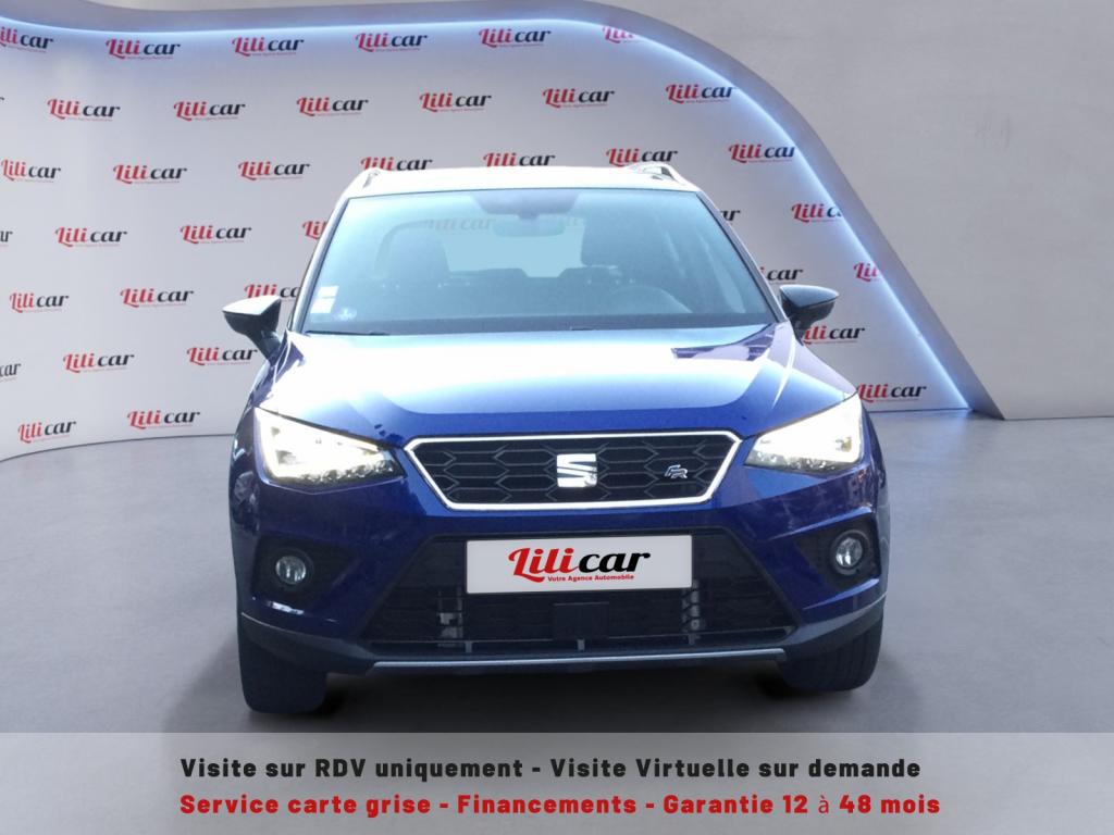 Seat Arona - 1.0 Eco-TSI-115-BV DSG -7-FR-CarPlay-Garantie 12 Mois