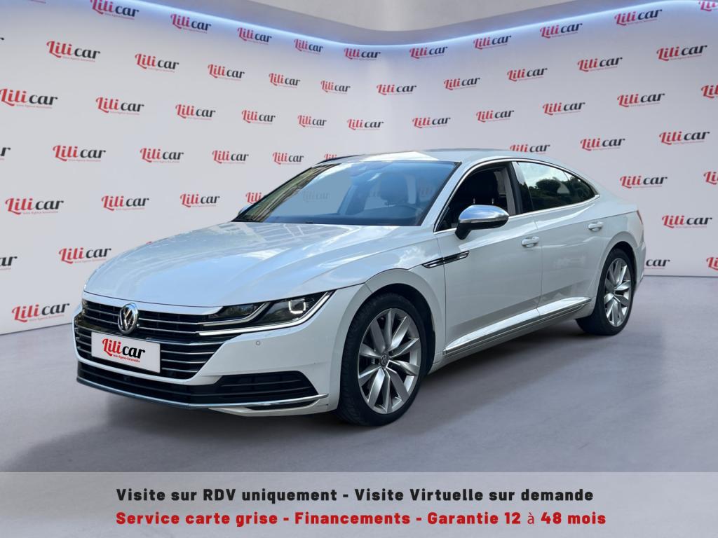 Volkswagen Arteon - 2.0 TDI BlueMotion - 150ch BV DSG 7 BERLINE Elegance GARANTIE 12 MOIS