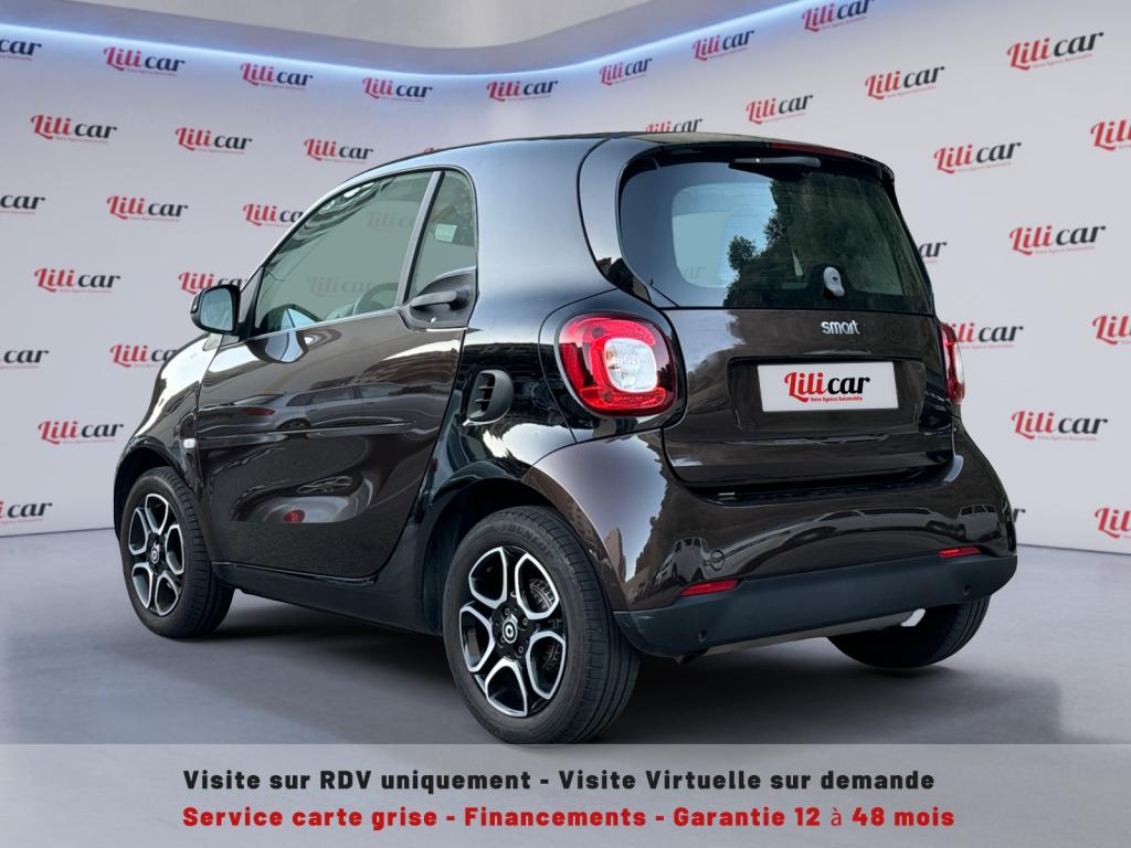 Smart ForTwo - Coupe 0.9i - 90 S&S BV Twinamic Perfect GARANTIE 12 MOIS