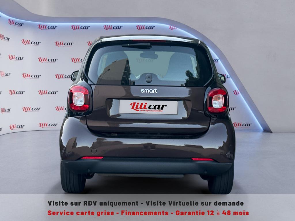 Smart ForTwo - Coupe 0.9i - 90 S&S BV Twinamic Perfect GARANTIE 12 MOIS