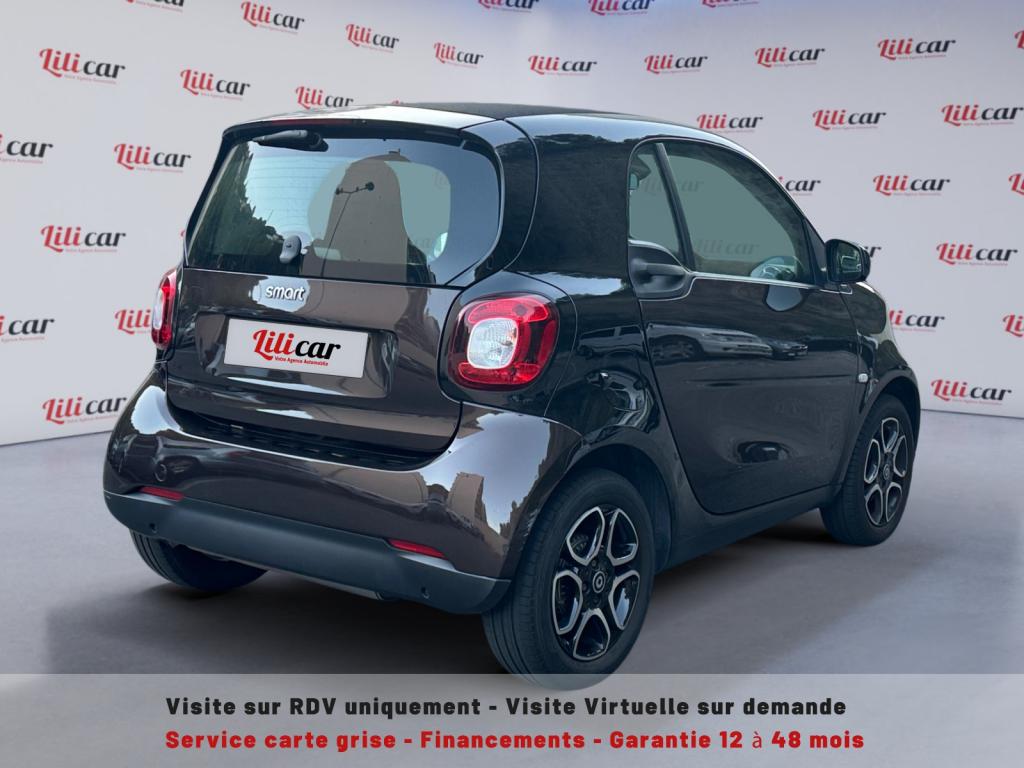 Smart ForTwo - Coupe 0.9i - 90 S&S BV Twinamic Perfect GARANTIE 12 MOIS