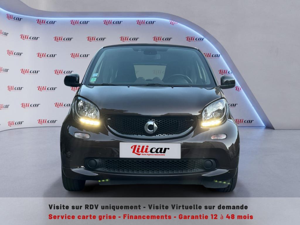 Smart ForTwo - Coupe 0.9i - 90 S&S BV Twinamic Perfect GARANTIE 12 MOIS