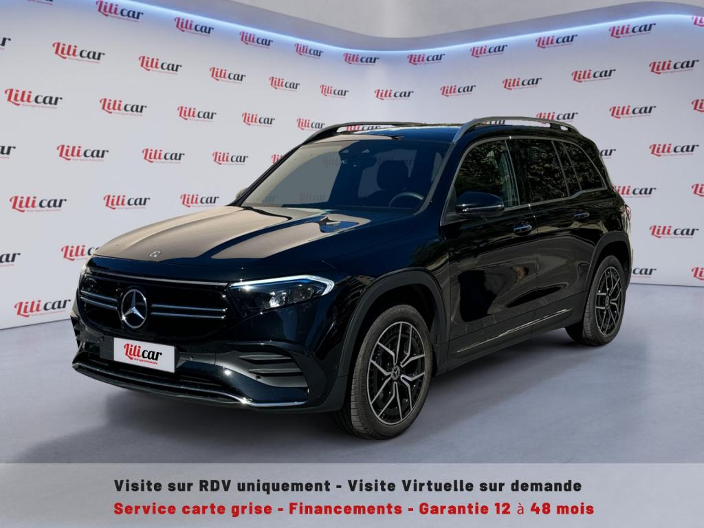 Mercedes EQB - 350 4-Matic - 292ch AMG Line 1 ER MAIN GARANTIE 12 MOIS